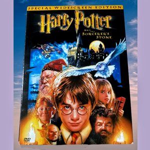 Harry Potter Special Edition The Sorcerer's Stone DVD 2 Disc set VG Pre-Owned